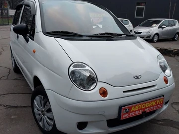 Авто Daewoo Matiz 2013 № 8326267
