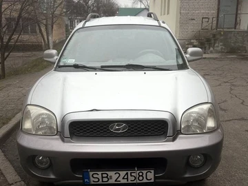Авто Hyundai Santa Fe 2006 № 8326331