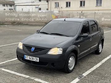 Авто Dacia Logan 2007 № 8326340
