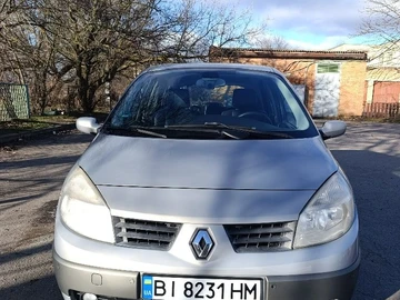 Авто Renault Scenic Ii 2006 № 8326383