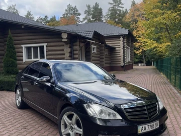 Авто Mercedes S Серия 2007 № 8326386