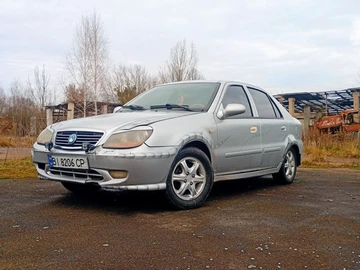 Авто Geely Ck 2007 № 8326391