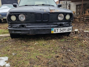 Авто BMW 3 Серия 1986 № 8326478