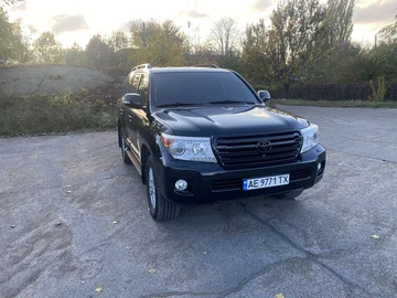 Авто Toyota Land Cruiser 200 2013 № 8326482