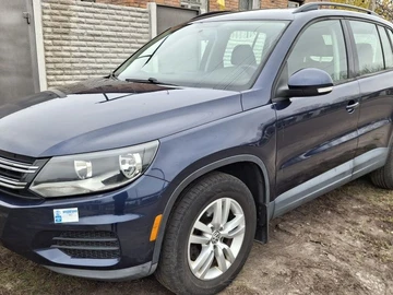 Авто Volkswagen Tiguan 2015 № 8326503