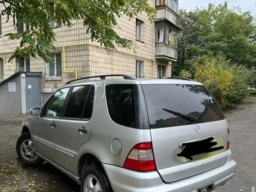 Авто Mercedes Ml Серия 2003 № 8326505
