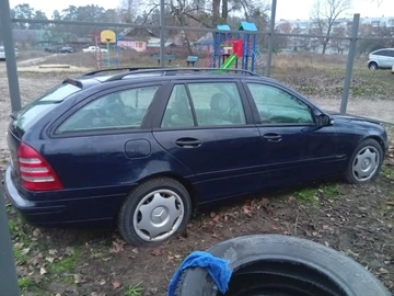 Авто Mercedes C Серия 2001 № 8326522