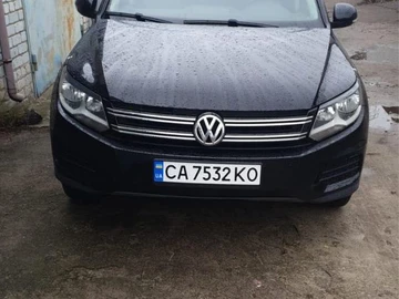 Авто Volkswagen Tiguan 2017 № 8326526