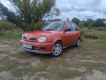 Авто Nissan Micra 2001 № 8326527
