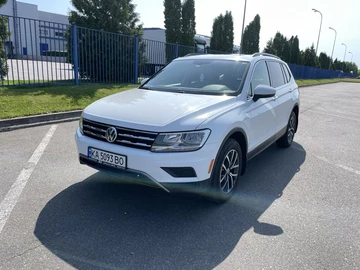 Авто Volkswagen Tiguan 2018 № 8326576