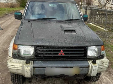 Авто Mitsubishi Pajero 1995 № 8326583