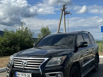 Авто Lexus Lx Серія 2010 № 8326637