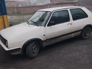 Авто Volkswagen Golf 1989 № 8326679