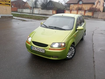 Авто Chevrolet Aveo 2005 № 8326682
