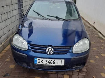 Авто Volkswagen Golf 2005 № 8326683
