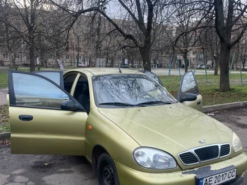 Авто Daewoo Lanos Sens  2007 № 8326691