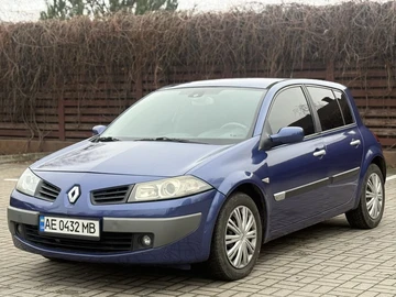 Авто Renault Megane 2004 № 8326698