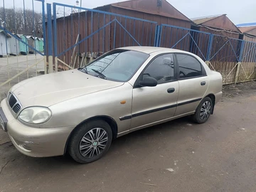 Авто Daewoo Lanos Sens  2003 № 8326732