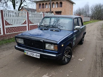 Авто ВАЗ 2107 1989 № 8326736
