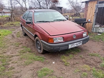 Авто Volkswagen Passat Sedan 1989 № 8326795