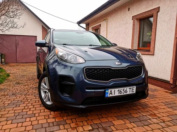 Авто KIA Sportage 2016 № 8326816