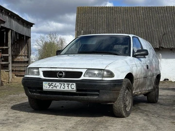 Авто Opel Astra 1996 № 8326817