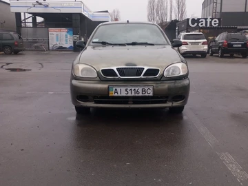 Авто Daewoo Lanos Sens  2007 № 8326820