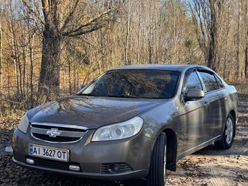 Авто Chevrolet Epica 2008 № 8326894