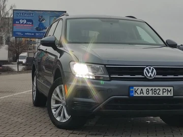 Авто Volkswagen Tiguan 2018 № 8326910