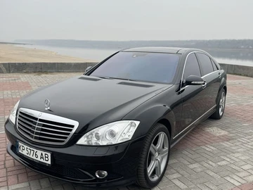 Авто Mercedes S Серия 2008 № 8326913