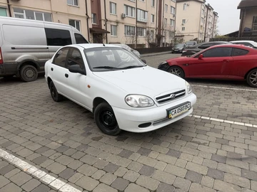 Авто Daewoo Lanos Sens  2011 № 8327035
