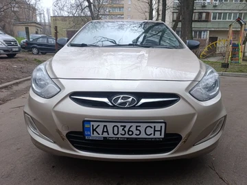 Авто Hyundai Accent 2011 № 8327044