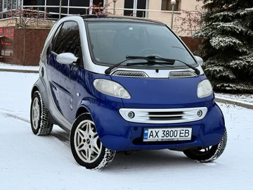 Авто smart Fortwo 2001 № 8327053