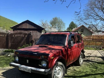 Авто ВАЗ 2121 1992 № 8327068