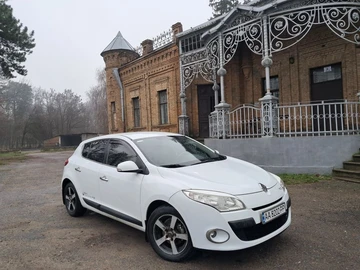 Авто Renault Megane 2010 № 8327076