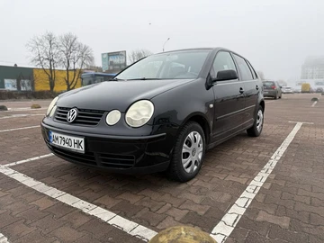 Авто Volkswagen Polo 2004 № 8327079