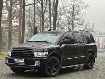 Авто Infiniti Qx56 2005 № 8327125