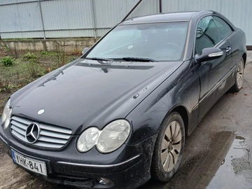 Авто Mercedes Clk Серия 2006 № 8327126