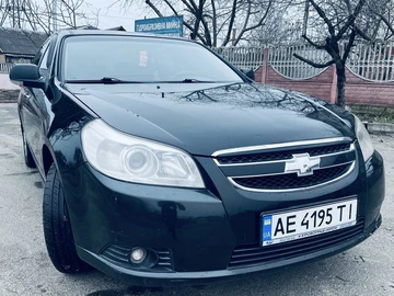 Авто Chevrolet Epica 2007 № 8327138