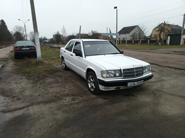 Авто Mercedes 190 1989 № 8327139