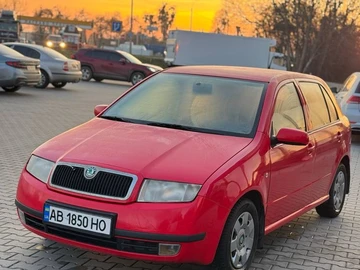 Авто Skoda Fabia 2000 № 8327142