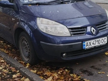 Авто Renault Scenic Ii 2003 № 8327147