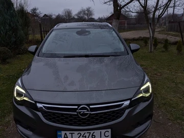 Авто Opel Astra 2018 № 8327150