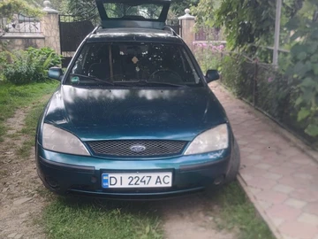 Авто Ford Mondeo 2001 № 8327153