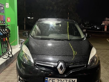 Авто Renault Scenic Iii 2013 № 8327154