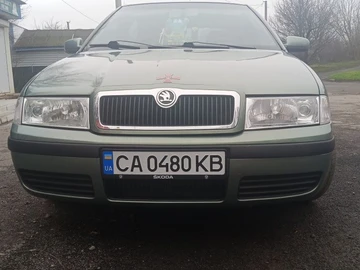 Авто Skoda Octavia 2002 № 8327159