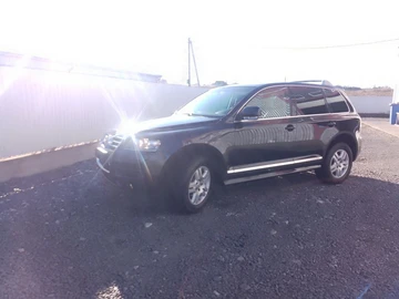 Авто Volkswagen Touareg 2008 № 8327246