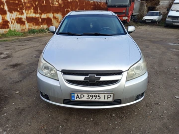 Авто Chevrolet Epica 2008 № 8327294