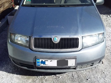 Авто Skoda Fabia 2003 № 8327305
