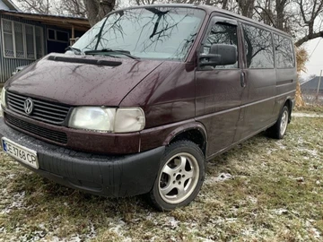 Авто Volkswagen Caravelle 1995 № 8327307